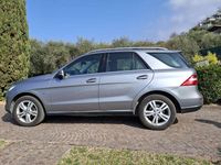 Usata Mercedes ML250 204 CV (150 kW) 2012 Grigio SUV