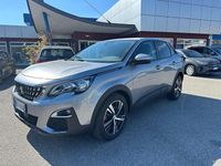 Usata Peugeot 3008 Business-Line 131 CV (96 kW) 2020 Argento SUV