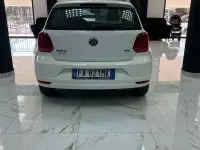 Usata VW Polo Comfortline 75 CV (55 kW) 2015 Bianco Berlina