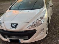 Usata Peugeot 308 CC 112 CV (82 kW) 2011 Bianco Cabrio