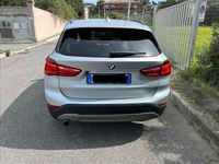 Usata BMW X1 150 CV (110 kW) 2017 Argento SUV