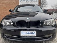 Usata BMW 116 116 CV (85 kW) 2010 Nero Utilitaria