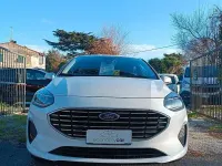 Usata Ford Fiesta 75 CV (55 kW) 2022 Bianco Utilitaria