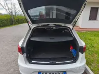 Usata Seat Leon 105 CV (77 kW) 2015 Bianco Station wagon