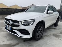 Usata Mercedes GLC220 Premium 194 CV (142 kW) 2020 Bianco SUV