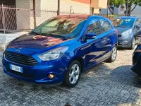 Usata Ford Ka Plus 86 CV (63 kW) 2016 Bluazzurro Utilitaria