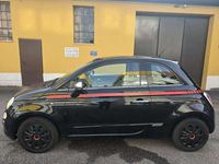 Usata Fiat 500 Sport 69 CV (50 kW) 2008 Nero Utilitaria