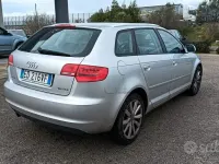 Usata Audi A3 Ambition 90 CV (66 kW) 2010 Grigio Utilitaria