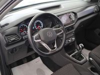 Usata VW T-Cross Style 110 CV (80 kW) 2021 Bianco SUV