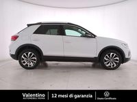 Usata VW T-Roc Style 116 CV (85 kW) 2024 Bianco SUV