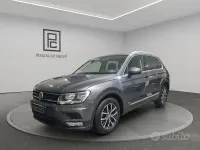 Usata VW Tiguan Business 116 CV (85 kW) 2017 Grigio SUV