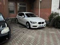 Usata BMW 118 220 CV (161 kW) 2013 Bianco Utilitaria