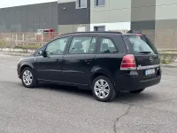 Gebraucht Opel Zafira 94 PS (69 kW) 2006 Schwarz Van / Kleinbus