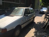 Usata Fiat Uno 1990 Bianco Utilitaria