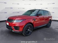 Usata Land Rover Range Rover Sport HSE 249 CV (183 kW) 2022 Rosso SUV