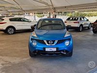 Usata Nissan Juke 110 CV (80 kW) 2018 Blu SUV