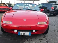 Usata Mazda MX5 116 CV (85 kW) 1992 Rosso Cabrio