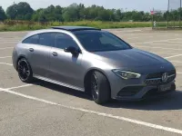 Usata Mercedes CLA200 Shooting Brake AMG line 150 CV (110 kW) 2020 Grigio Station wagon