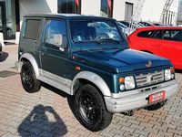 Usata Suzuki Samurai 69 CV (50 kW) 2000 Verde SUV