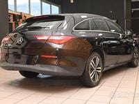 Usata Mercedes CLA250 102 CV (75 kW) 2021 Nero Berlina