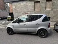 Usata Mercedes A200 Elegance 102 CV (75 kW) 2004 Grigio Berlina