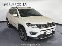 Usata Jeep Compass Limited 120 CV (88 kW) 2018 Bianco SUV