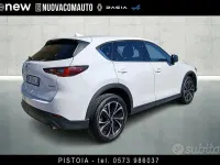 Usata Mazda CX-5 Exclusive-Line 150 CV (110 kW) 2023 Bianco SUV