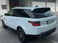 Usata Land Rover Range Rover Sport HSE Dynamic 249 CV (183 kW) 2018 Bianco SUV