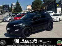 Usata Land Rover Range Rover evoque Dynamic 190 CV (139 kW) 2011 Nero SUV