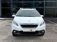 Usata Peugeot 2008 68 CV (50 kW) 2013 Bianco SUV