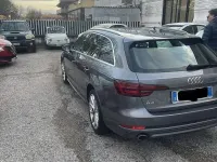 Usata Audi A4 S-Line 170 CV (125 kW) 2018 Grigio Station wagon