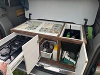 Usata VW Multivan 174 CV (127 kW) 2004 Blu Furgone