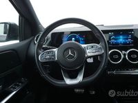 Usata Mercedes B180 Premium 136 CV (100 kW) 2021 Grigio Monovolume