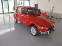 Usata Citroën Dyane 31 CV (22 kW) 1975 Rosso Utilitaria