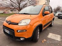 Usata Fiat Panda Trekking 85 CV (62 kW) 2013 Arancione Utilitaria