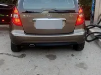 Usata Mercedes A180 Avantgarde 109 CV (80 kW) 2009 Marrone Berlina