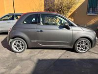 Usata Fiat 500C Lounge 69 CV (50 kW) 2015 Grigio Cabrio