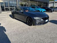 Usata BMW 420 Sport Line 184 CV (135 kW) 2016 Grigio Cabrio