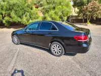 Usata Mercedes E200 136 CV (100 kW) 2015 Nero Berlina
