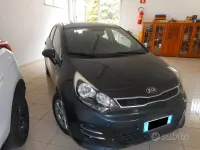 Käytetty Kia Rio Active 75 HP (55 kW) 2016 Harmaa Viistoperä