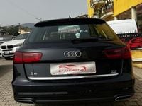 Usata Audi A6 Business 190 CV (139 kW) 2018 Blu Station wagon