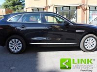 Usata Jaguar F-Pace 204 CV (150 kW) 2021 Nero SUV