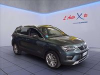 Usata Seat Ateca XCELLENCE 150 CV (110 kW) 2019 Grigio metallizzato SUV