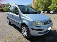 Usata Fiat Panda Dynamic 60 CV (44 kW) 2009 Blu/azzurro Utilitaria