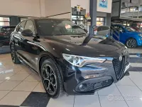 Usata Alfa Romeo Stelvio Veloce 209 CV (153 kW) 2021 Nero SUV