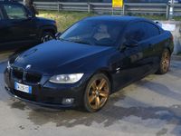 Usata BMW 320 Efficient Dynamics 177 CV (130 kW) 2008 Nero Coupé