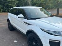 Usata Land Rover Range Rover evoque 150 CV (110 kW) 2019 Bianco SUV