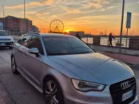 Usata Audi A3 150 CV (110 kW) 2016 Grigio Berlina