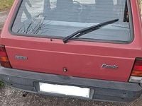 Usata Fiat Panda 39 CV (28 kW) 1997 Rosso Utilitaria
