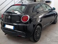 Usata Alfa Romeo MiTo Progression 78 CV (57 kW) 2017 Nero Utilitaria
